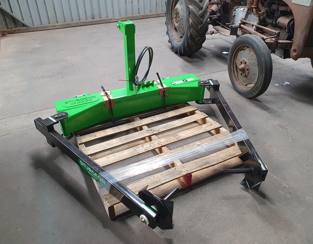 Sturgeon Bale Unroller